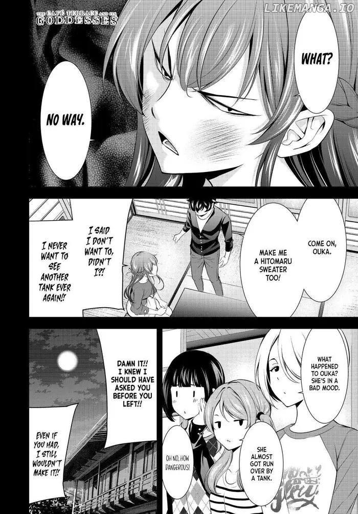 Megami no Cafe Terrace Chapter 173 image 17_optimized